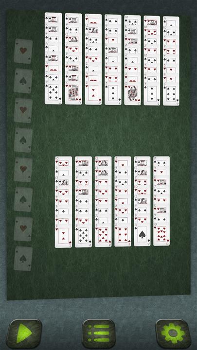 Mrs Mop (2 Symbole) (Mrs Mop (2 Suits) solitaire)