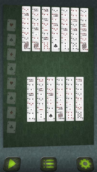 السيدة الممسحة (Mrs Mop solitaire)