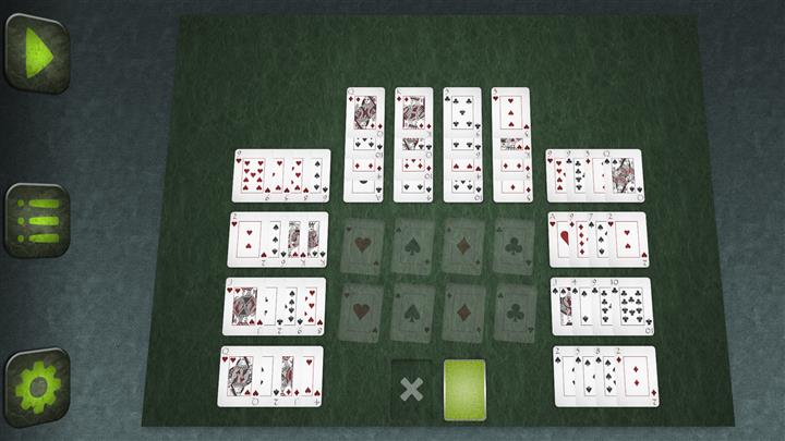 ไหล่ของนโปเลียน (Napoleon's Shoulder solitaire)