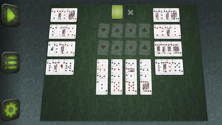 拿破仑的肩膀上 (Napoleon's Shoulder solitaire)