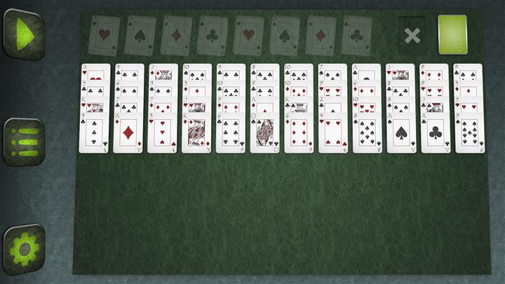 ไหล่ของนโปเลียน (Napoleon's Shoulder solitaire)