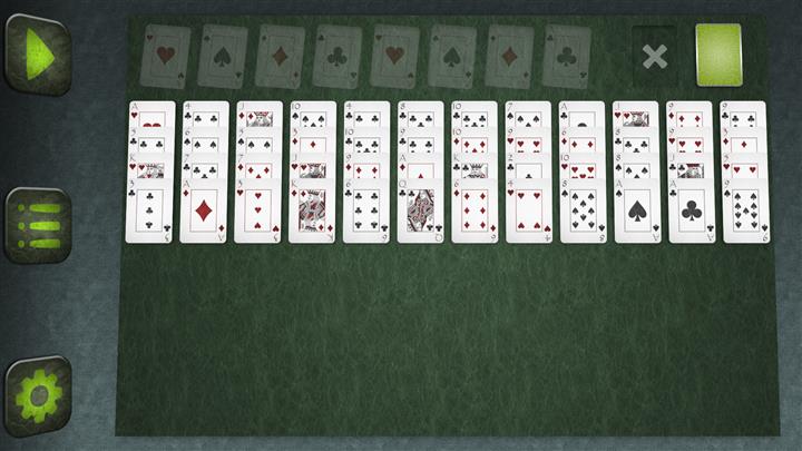 拿破仑的肩膀上 (Napoleon's Shoulder solitaire)