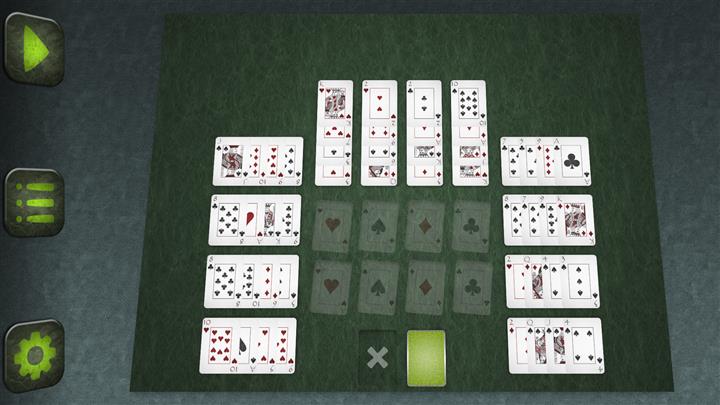 Quadrato Napoleone (Napoleon's Square solitaire)