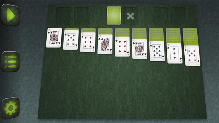 Negen op een Rij (Nine Across solitaire)