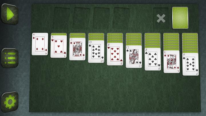 Negen op een Rij (Nine Across solitaire)