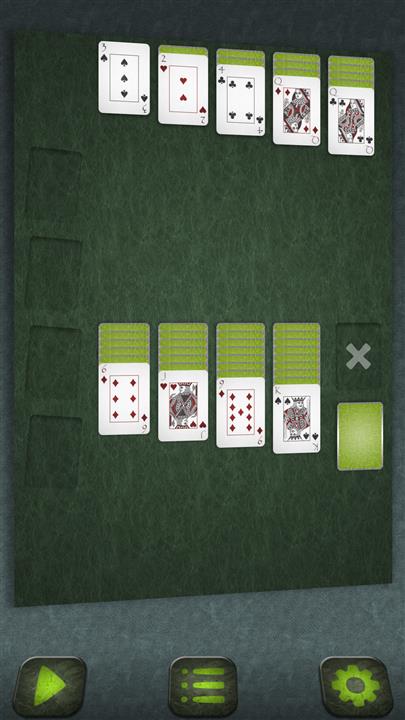 Negen op een Rij (Nine Across solitaire)