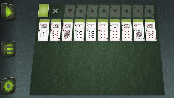 Número dez (Number Ten solitaire)