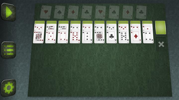 หมายเลขสิบ (Number Ten solitaire)