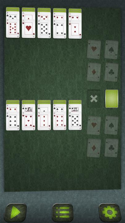 Numara on (Number Ten solitaire)