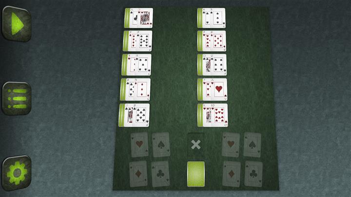 Número dez (Number Ten solitaire)