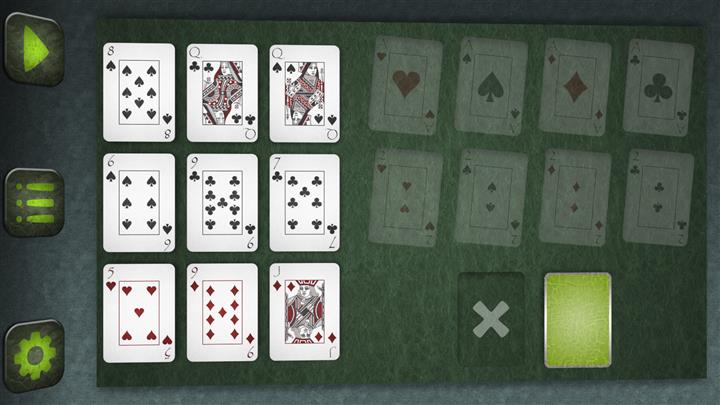 แปลกและแม้แต่ (Odd and Even solitaire)