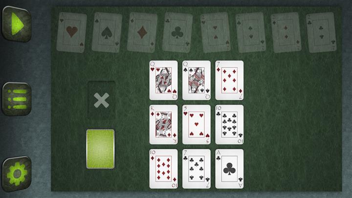 แปลกและแม้แต่ (Odd and Even solitaire)