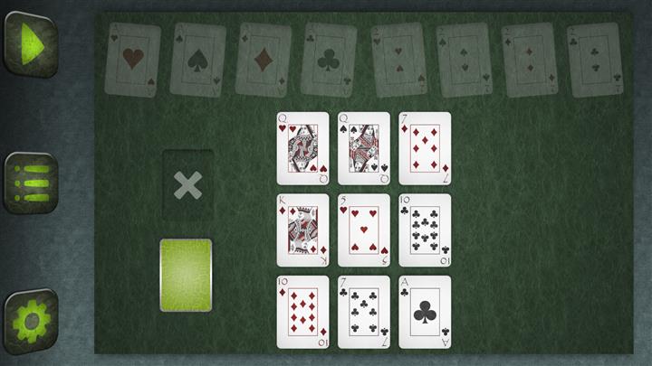 الفردية والزوجية (Odd and Even solitaire)