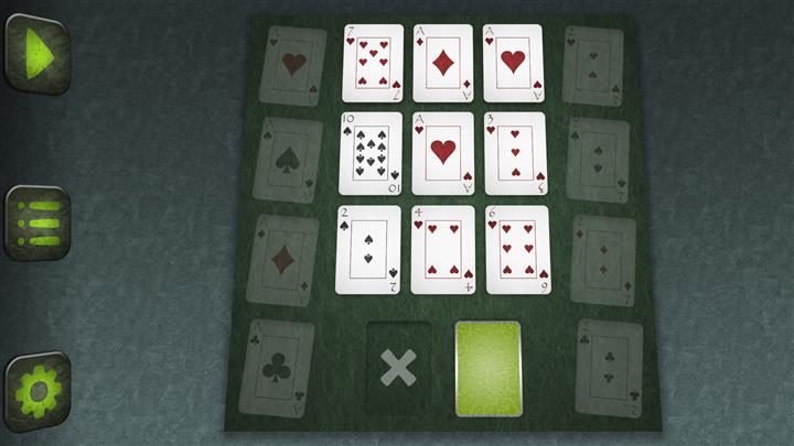 แปลกและแม้แต่ (Odd and Even solitaire)