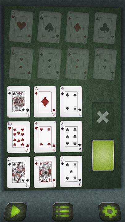 แปลกและแม้แต่ (Odd and Even solitaire)