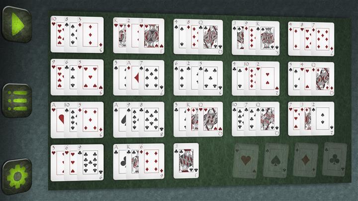ปรีดิ์เปรมข้าวเปลือก (Paddy's Delight solitaire)
