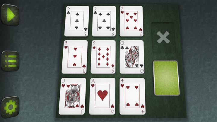 คู่ (Pairs solitaire)