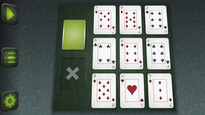 คู่ (Pairs solitaire)