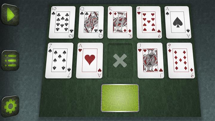 คู่ (Pairs solitaire)