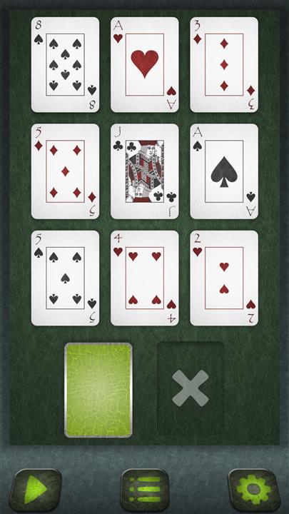 คู่ (Pairs solitaire)