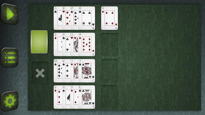 Zerkać (Peek solitaire)