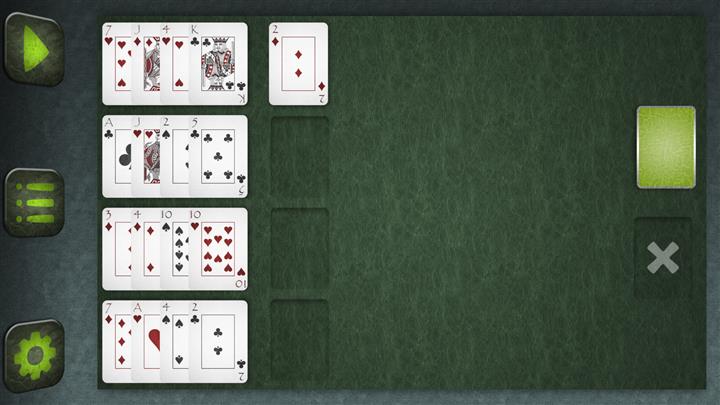 Zerkać (Peek solitaire)