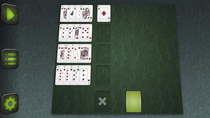 Mengintip (Peek solitaire)