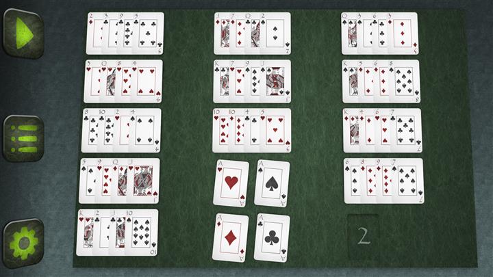 Wytrwałość (Perseverance solitaire)