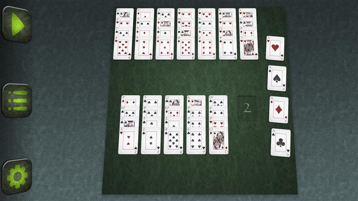 Wytrwałość (Perseverance solitaire)