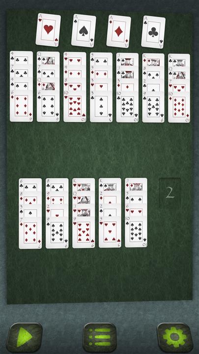 Wytrwałość (Perseverance solitaire)