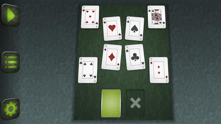 แมวอยู่ในมุม (Puss in the Corner solitaire)