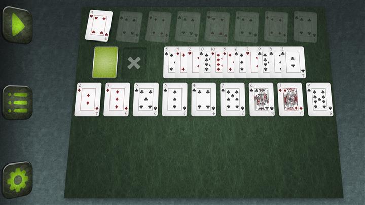 สมเด็จพระราชินีแห่งอิตาลี (Queen of Italy solitaire)