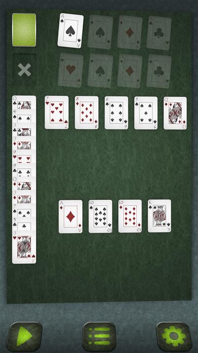 Reina de Italia (Queen of Italy solitaire)