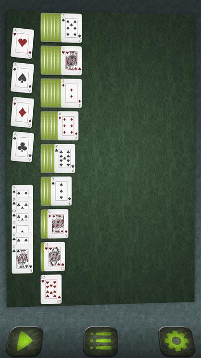 래글런의 (Raglan solitaire)