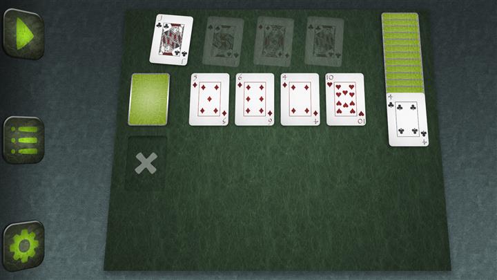 รุ้ง (Rainbow solitaire)