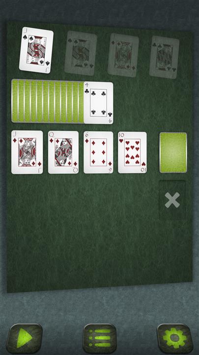 รุ้ง (Rainbow solitaire)