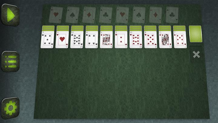 แฟ้มและตำแหน่ง (Rank and File solitaire)