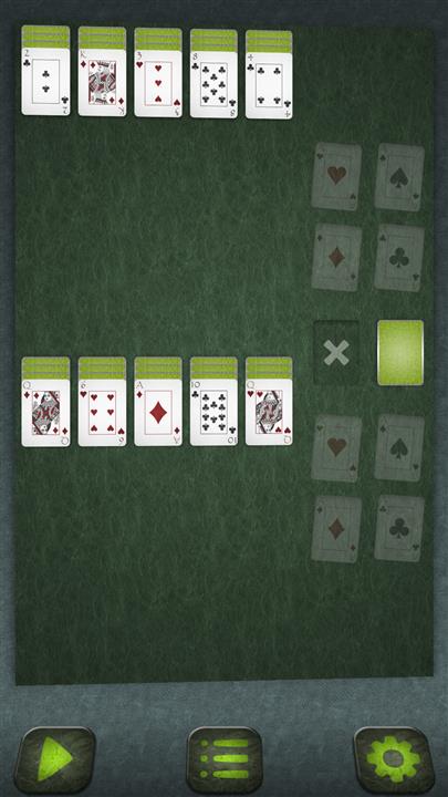 Ranga i plików (Rank and File solitaire)