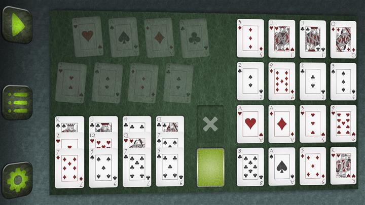 Królewski kadryl (Royal Cotillion solitaire)