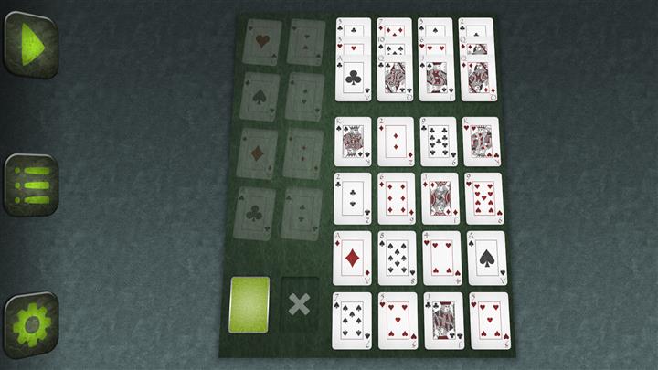 Królewski kadryl (Royal Cotillion solitaire)