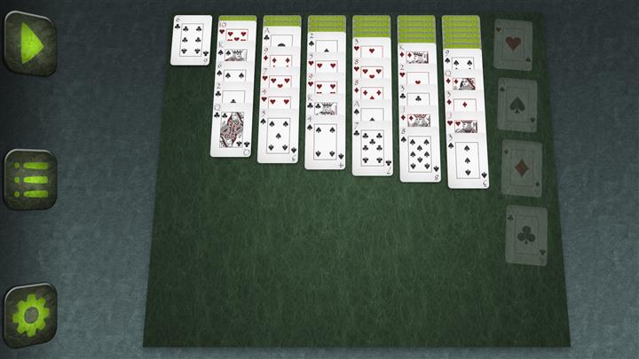 Rus pasiyans (Russian Solitaire solitaire)