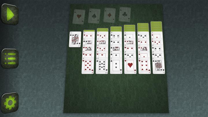 เล่นไพ่คนเดียวรัสเซีย (Russian Solitaire solitaire)