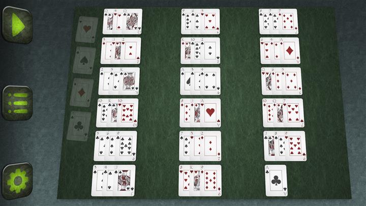 স্কচ অধুনালুপ্ত ডোডো জাতীয় পাখি (Scotch Patience solitaire)