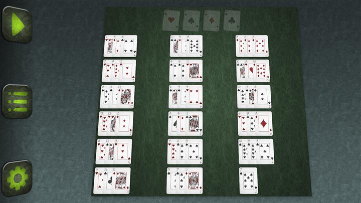 স্কচ অধুনালুপ্ত ডোডো জাতীয় পাখি (Scotch Patience solitaire)