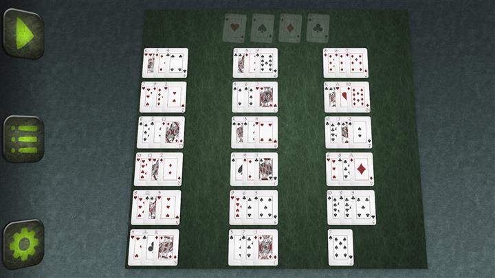 Szkocki pasjans (Scotch Patience solitaire)