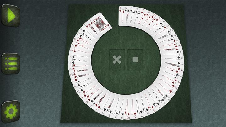 เซเว่นอัพ (Seven Up solitaire)
