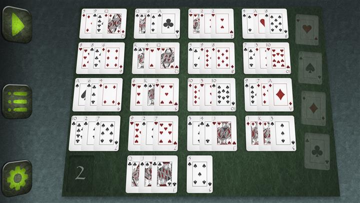 แชมร็อก (Shamrocks solitaire)