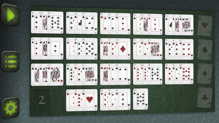 แชมร็อก (Shamrocks solitaire)