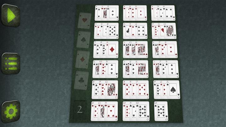แชมร็อก (Shamrocks solitaire)