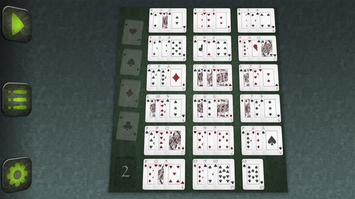 نباتات النفل (Shamrocks solitaire)